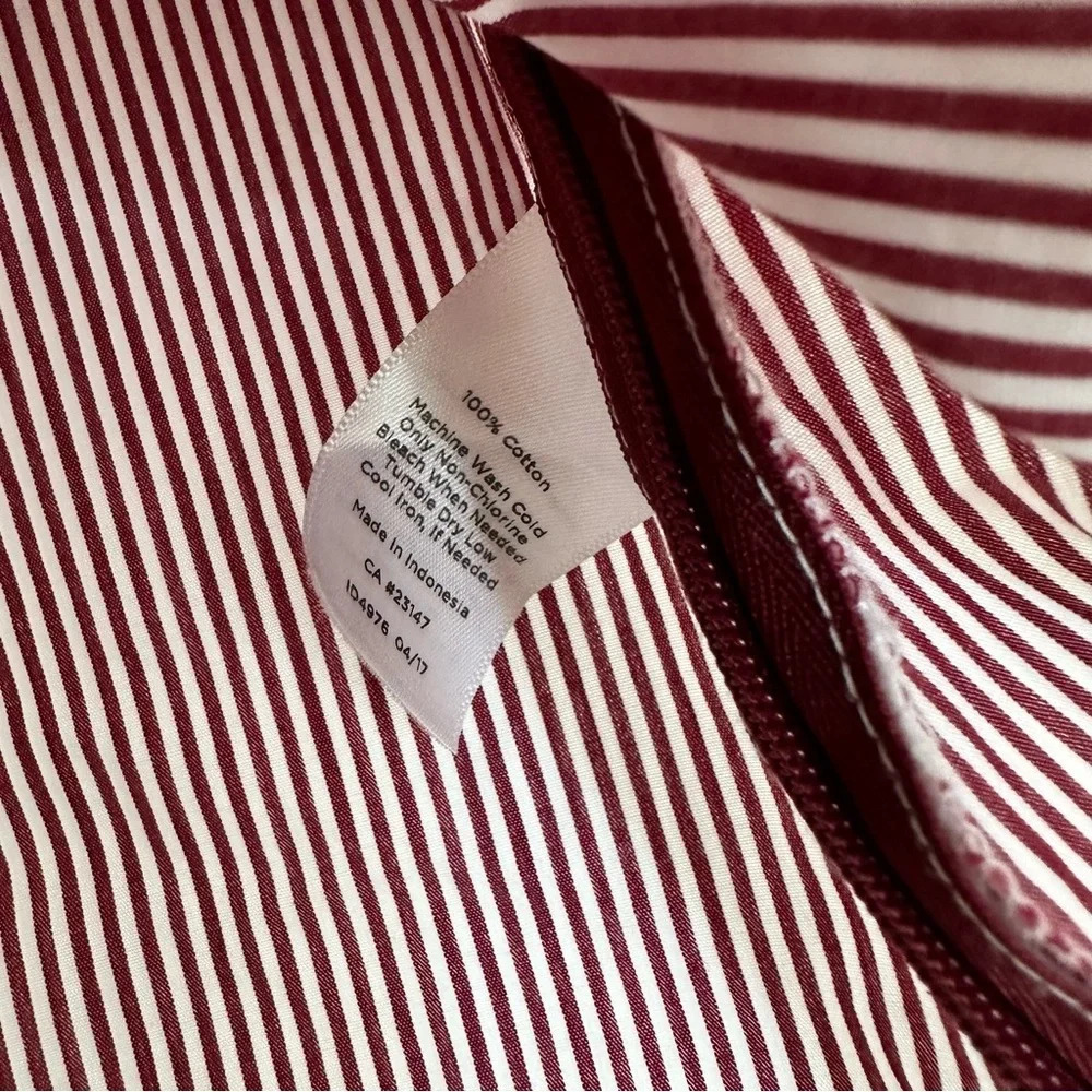 TALBOTS ' Tunic Striped blouse Size: XS - Picture 5 of 5